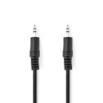 mrke sort runde m 00 1 nikkelplateret hanstik mm 5 3 hanstik mm 5 3 kabel audio stereo