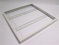 hvid panel 595x595 for pbygningsramme