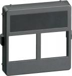 konnektor 2xrj45 f koksgr modul 1 dataudtag fuga lk