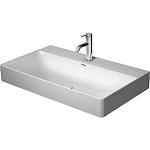 bund slebet med hanehul og overløb uden 80x47cm håndvask durasquare duravit