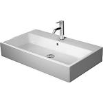 wondergliss med slebet 80x47cm hndvask air vero duravit