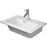 møbel til wondergliss med hanehul uden 63x40cm håndvask starck by me duravit