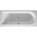 hjørne venstre i indbygning t 1600x700mm badekar new darling duravit