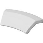 hvid buet nakkesttte new darling duravit