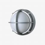 alufarvet opal uafskærmet lumen 530 4000k 5w 6 led skotlampe lk