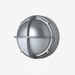 alufarvet opal halvafskærmet lumen 381 3000k 5w 6 led skotlampe lk