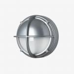 alufarvet klar halvafskærmet lumen 514 4000k 5w 6 led skotlampe lk