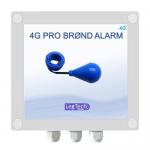tilslutning 230vac direkte med alarm brnd styring sms 4g legtech