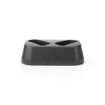 sort 2 wltk1010bk til egnet accessorie walkie-talkie nedis