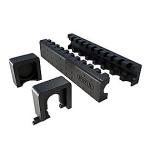 50mm p centerafstand med fordelerrr 4 3 til passer afgange 1-8 med isoleringsst wavin