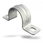 stk 100 forzinket galvanisk 2-lap mm 19 g 605 kabelbjle