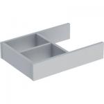 lysegr 320x230x70mm skuffeindsats geberit