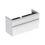 hvid 2skuffer 1184x617x470mm vaskeskab smyle geberit