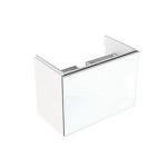 højglans hvid 1skuffe 740x535x416mm vaskeskab acanto geberit