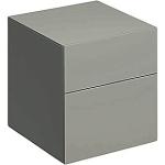 greige skuffer 2 med 450x510x462mm sideskab xeno2 geberit