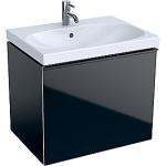 sort 1skuffe 640x535x475mm vaskeskab acanto geberit