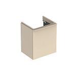 sand-grå 1låge 536x617x433mm højre til vaskeskab smyle geberit