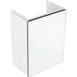 hjglans hvid 1lge 395x535x245mm vaskeskab acanto geberit