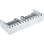 hvid skuffer 2 med 1174x220x462mm vaskeskab xeno2 geberit