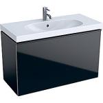 sort 1skuffe 890x535x416mm vaskeskab acanto geberit