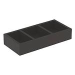lava 323x59x150mm skuffeindsats smyle geberit