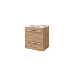 eg whiskey 61x46cm håndvask med møbelsæt basicline sanibell