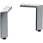 blankforkromet 151mm benst square smyle geberit