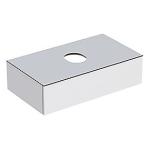 hvid skuffe 1 med 900x510x240mm vaskeskab variform geberit