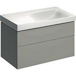 greige skuffer 2 med 880x530x462mm vaskeskab xeno2 geberit