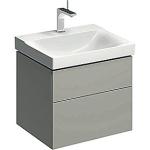 greige skuffer 2 med 580x530x462mm vaskeskab xeno2 geberit