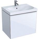 hvid 1skuffe 640x535x475mm vaskeskab acanto geberit