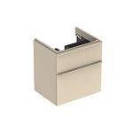 sand-gr 2skuffer 584x617x470mm vaskeskab smyle geberit