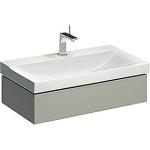 greige skuffe med 880x220x462mm vaskeskab xeno2 geberit