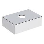 hvid skuffe 1 med 750x510x235mm vaskeskab variform geberit