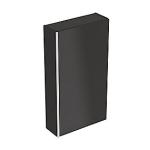 sort 1lge 450x820x174mm vgskab acanto geberit
