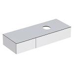 hvid skuffer 2 med 1350x510x235mm vaskeskab variform geberit