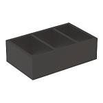 lava 323x98x200mm skuffeindsats smyle geberit