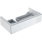 hvid skuffe med 880x220x462mm vaskeskab xeno2 geberit