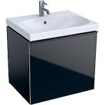 sort 1skuffe 595x535x475mm vaskeskab acanto geberit