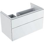 hvid skuffer 2 med 880x530x462mm vaskeskab xeno2 geberit