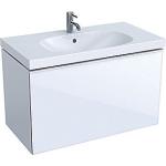 højglans hvid 1skuffe 890x535x475mm vaskeskab acanto geberit
