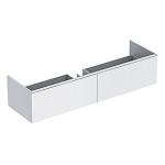 016 nr hvid varicor skuffer 2 med 1395x350x473mm vaskeskab xeno2 geberit