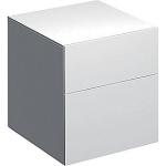 hvid skuffer 2 med 450x510x462mm sideskab xeno2 geberit