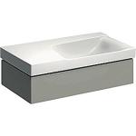 greige skuffe med 880x220x462mm vaskeskab xeno2 geberit