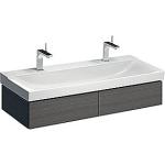 scultura-grå skuffer 2 med 1174x220x462mm vaskeskab xeno2 geberit