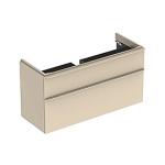 sand-gr 2skuffer 1184x617x470mm vaskeskab smyle geberit