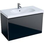 sort 1skuffe 890x535x475mm vaskeskab acanto geberit