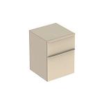 sand-gr 2skuffer 450x600x470mm sideskab smyle geberit