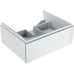 hvid skuffe med 580x220x462mm vaskeskab xeno2 geberit