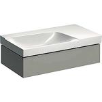 greige skuffe med 880x220x462mm vaskeskab xeno2 geberit